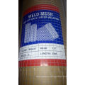 5/8inch Galvanized Welded Wire Mesh Price / Welded Wire Mesh Factory